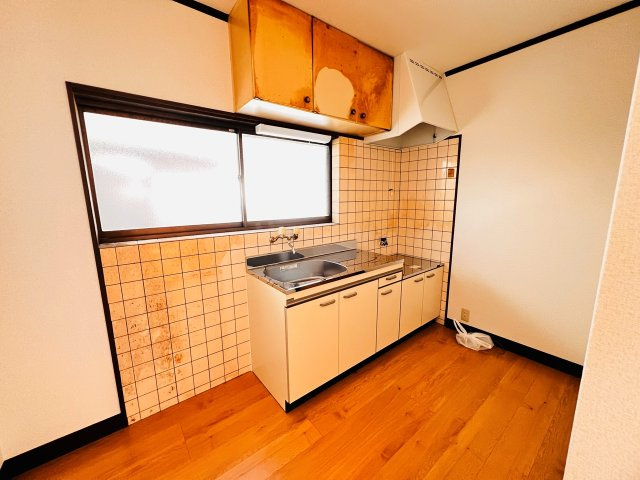 藤田アパートのキッチン