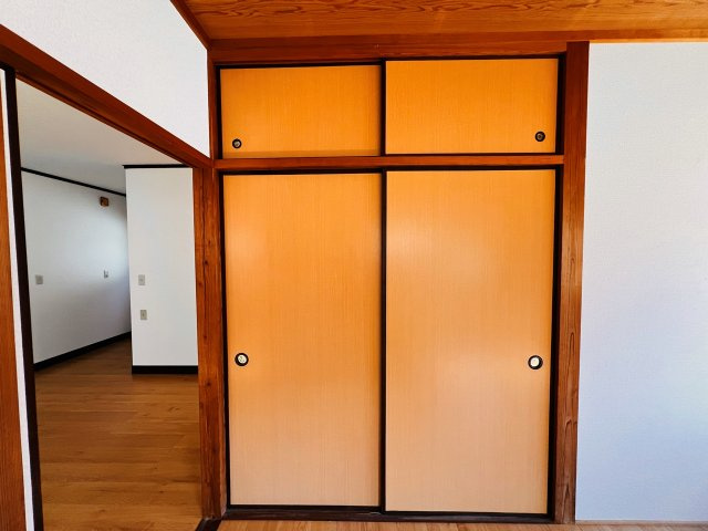 藤田アパートの収納