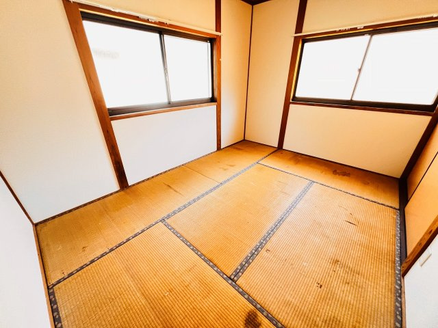 藤田アパートの和室