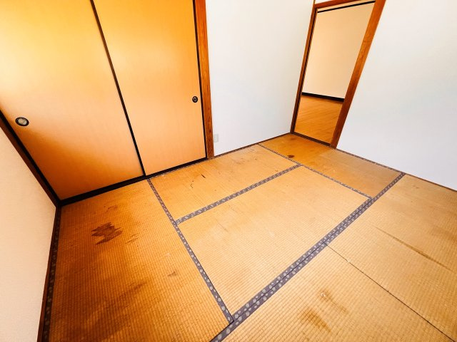 藤田アパートの和室