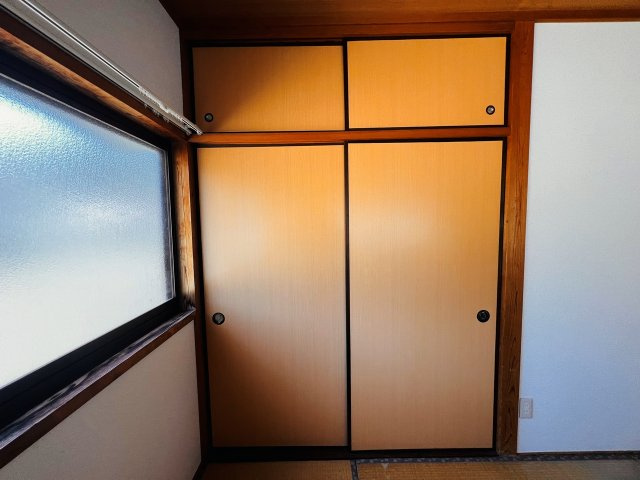 藤田アパートの収納