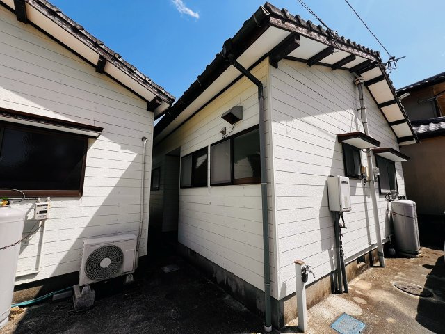 藤田アパートの外観