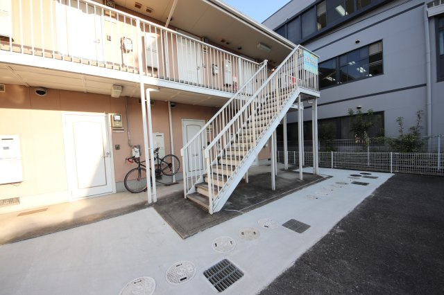 ヒルックのエントランス