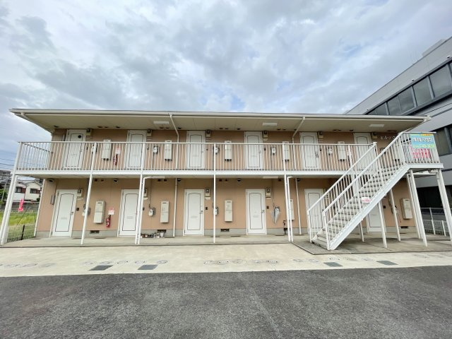 ヒルックの外観パース