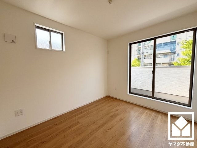 京田辺市河原神谷　１期　４号地の寝室