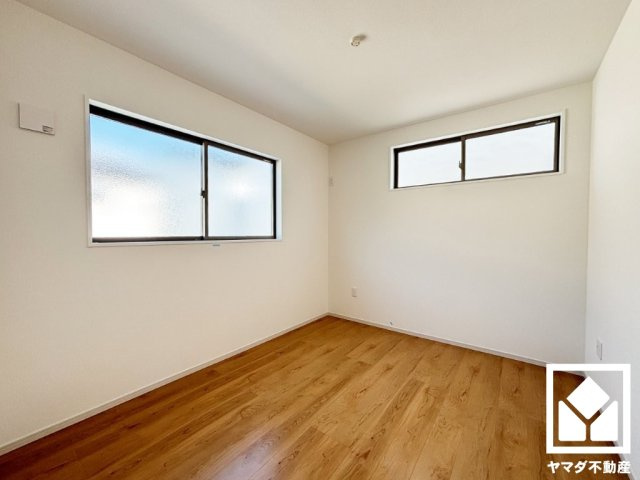 京田辺市河原神谷　１期　４号地の洋室