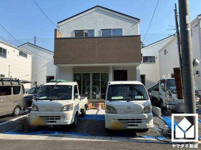 京田辺市河原神谷　１期　４号地の外観