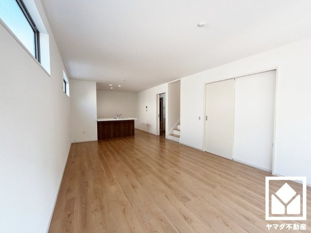 京田辺市河原神谷　１期　４号地の居間・リビング