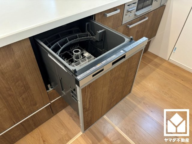 京田辺市河原神谷　１期　４号地の設備