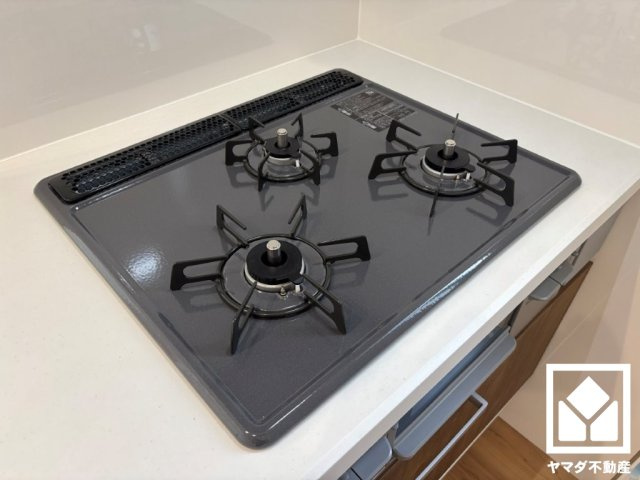 京田辺市河原神谷　１期　４号地の設備