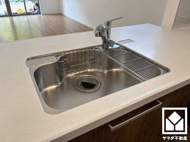 京田辺市河原神谷　１期　４号地の設備