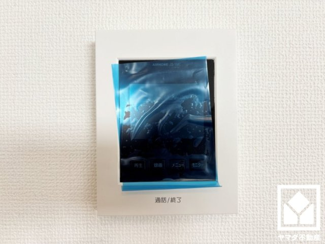 京田辺市河原神谷　１期　４号地のセキュリティ