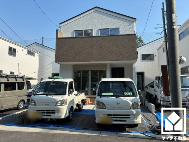 京田辺市河原神谷　１期　４号地の外観