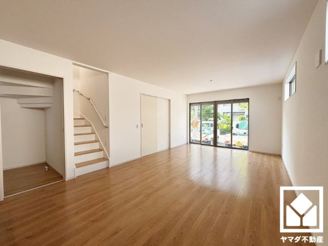 京田辺市河原神谷　１期　４号地の居間・リビング