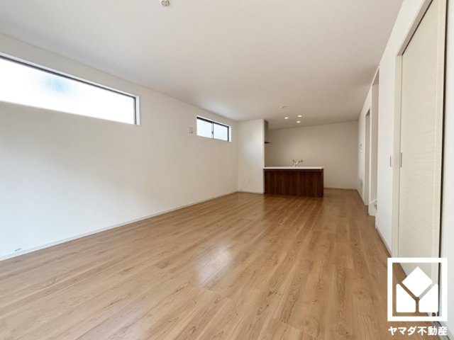 京田辺市河原神谷　１期　４号地の居間・リビング