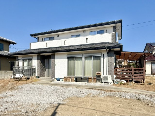 【中古戸建】伊勢崎市馬見塚町の外観|■外観