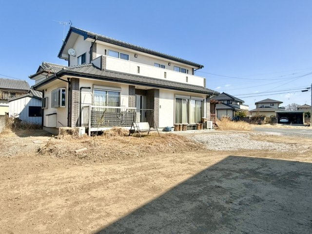 【中古戸建】伊勢崎市馬見塚町の外観|■外観