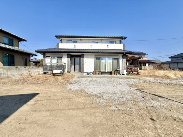 【中古戸建】伊勢崎市馬見塚町の外観|■外観