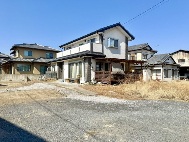 【中古戸建】伊勢崎市馬見塚町の外観|■外観