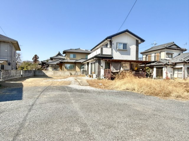 【中古戸建】伊勢崎市馬見塚町の外観|■外観