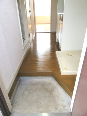 【玄関】 | マーブルパレス国立Ⅰ