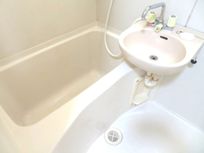 【浴室】 | マーブルパレス国立Ⅰ