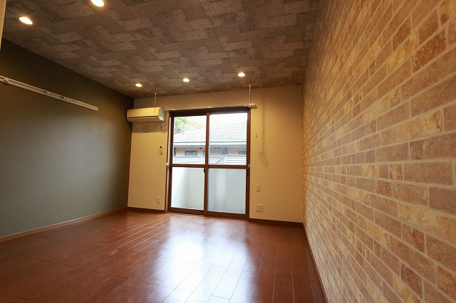 アミカ湘南Aの寝室