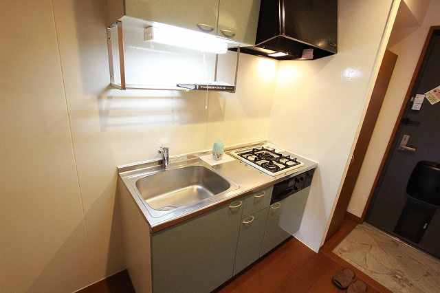 アミカ湘南Aのキッチン