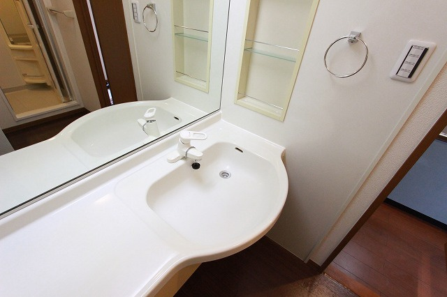 アミカ湘南Aの洗面所