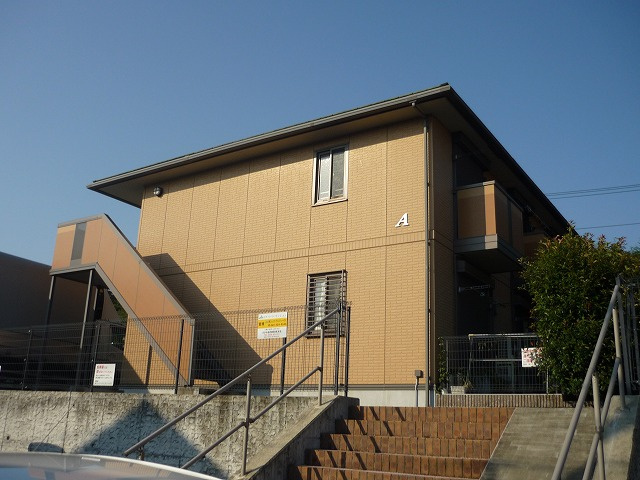 アミカ湘南Aの外観