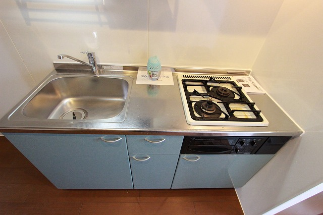 アミカ湘南Aのキッチン