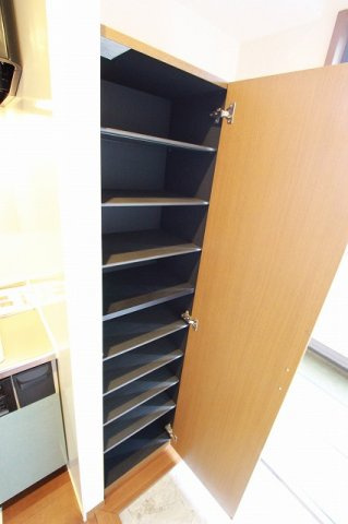 アミカ湘南Aの収納