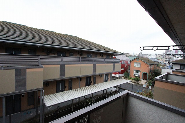 アミカ湘南Aの展望