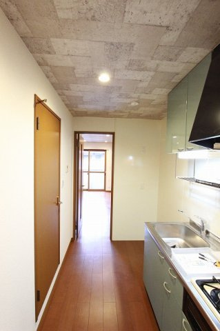 アミカ湘南Aのキッチン