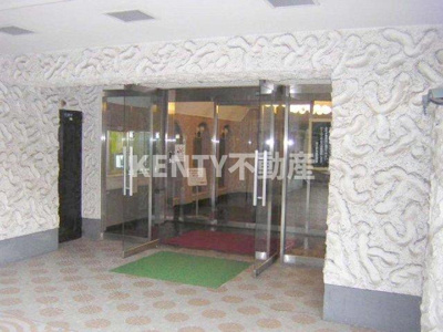 【エントランス】 | ＶＩＰ大森パークサイドマンション | エントランスです