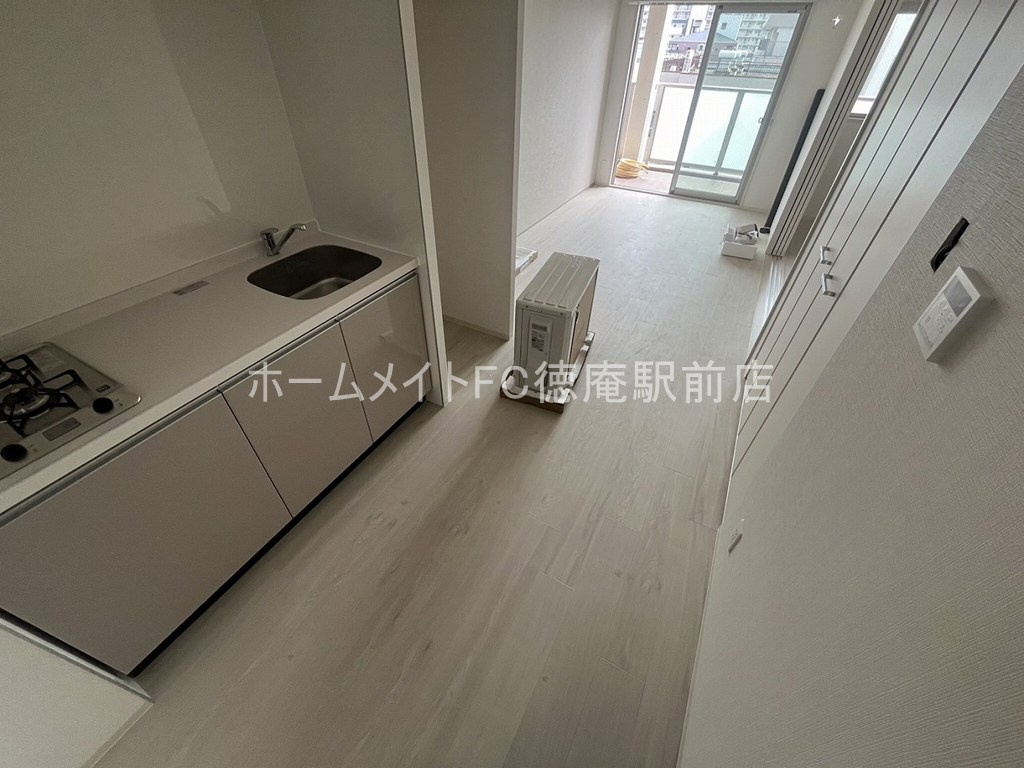 セイワパレス深江橋駅前の居間・リビング