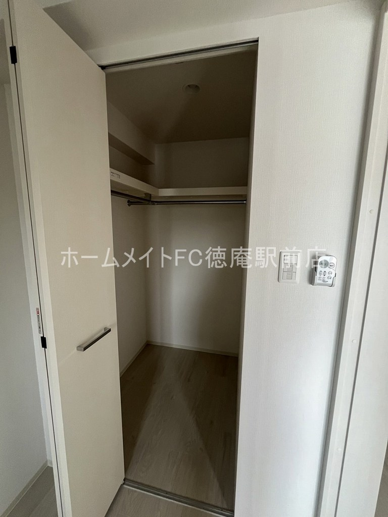 セイワパレス深江橋駅前の収納