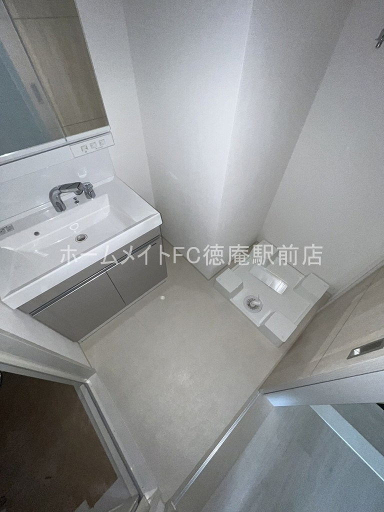 セイワパレス深江橋駅前の洗面所