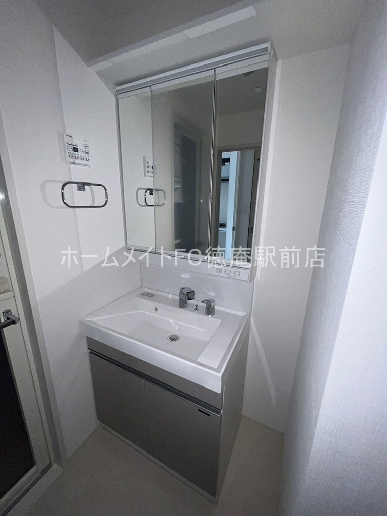 セイワパレス深江橋駅前の洗面所