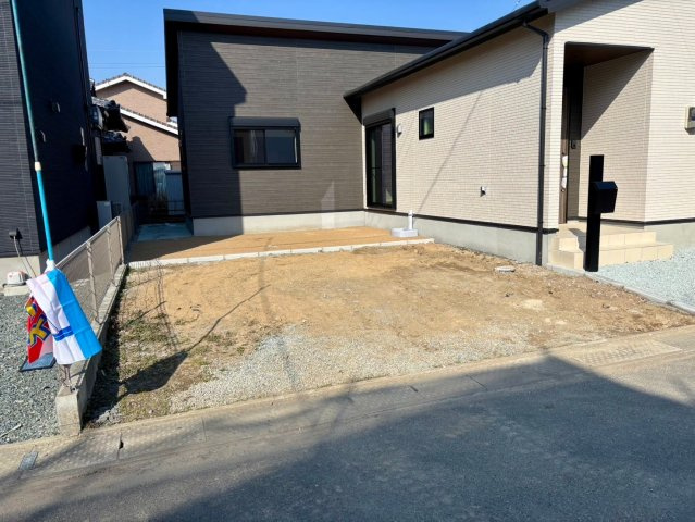 三潴郡大木町大字横溝の新築一戸建の駐車場