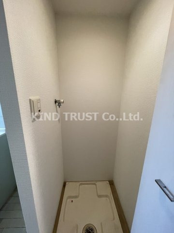 インザグレイス天神橋の設備|室内洗濯機置き場です