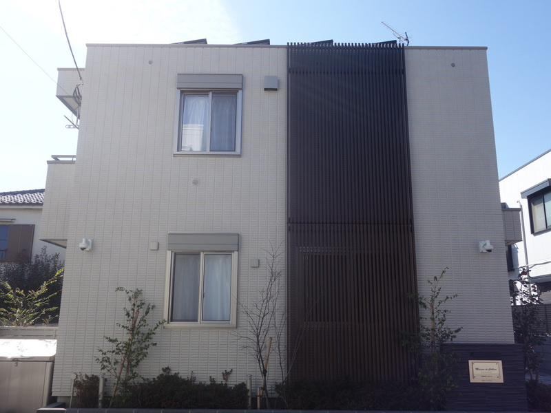 メゾン　ド　コリーヌの外観