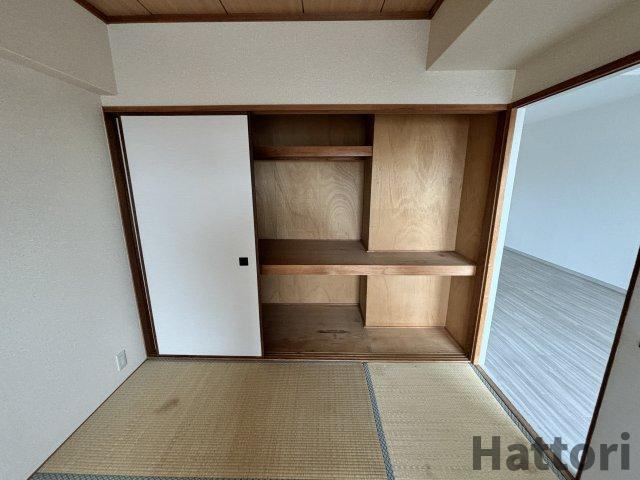 リブレ待兼山の収納