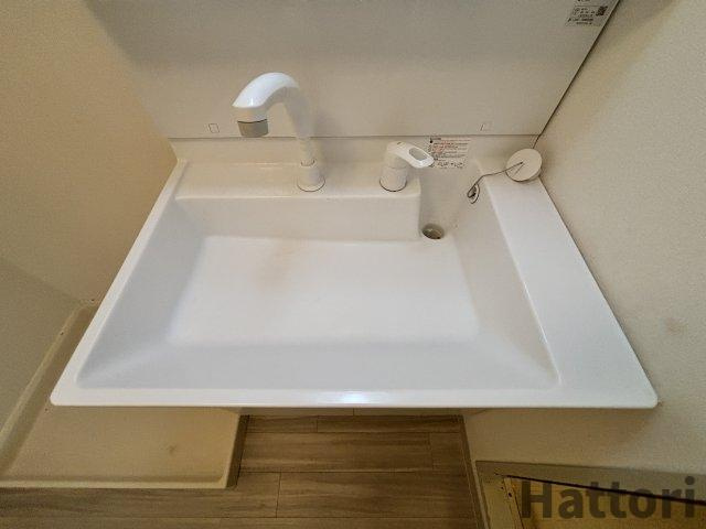 リブレ待兼山の洗面所