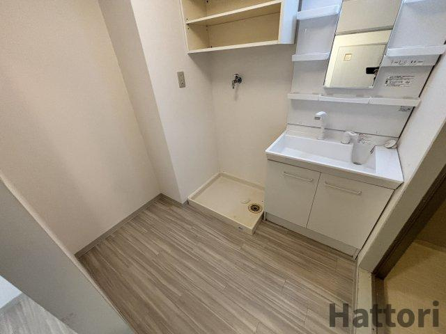 リブレ待兼山の独立洗面台