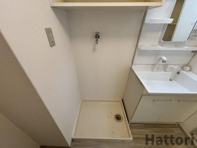 リブレ待兼山の洗面所