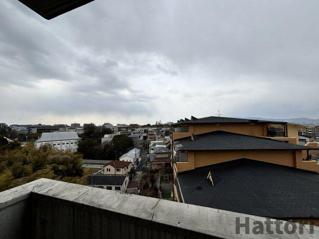 リブレ待兼山の展望