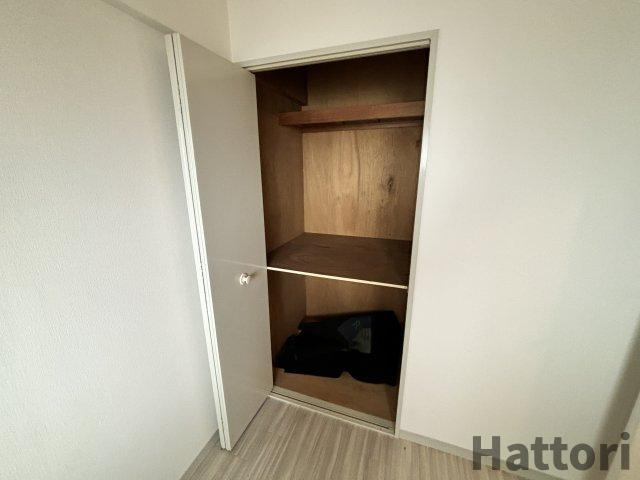 リブレ待兼山の収納