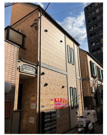 アーバンプレイス高田馬場駅前Bの外観