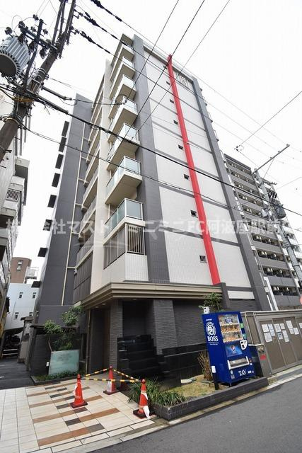 エステムコート難波WESTSIDEⅡベイフレックスの外観